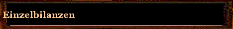 Einzelbilanzen