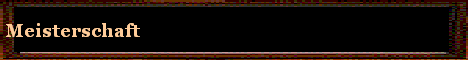 Meisterschaft