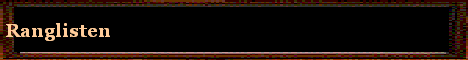 Ranglisten