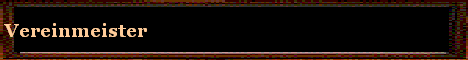 Vereinmeister
